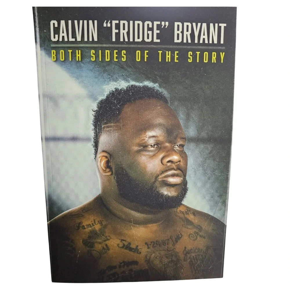 Both Sides of the Story Calvin Fridge Bryant Memoir 2023 Paperback